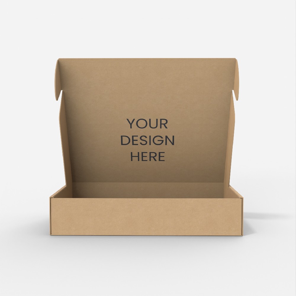 包装纸盒-飞机盒设计结构图