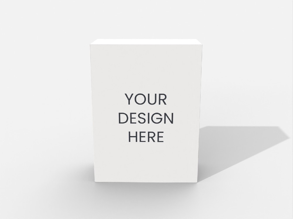 扣底盒厂家- 后开扣底盒型设计结构图